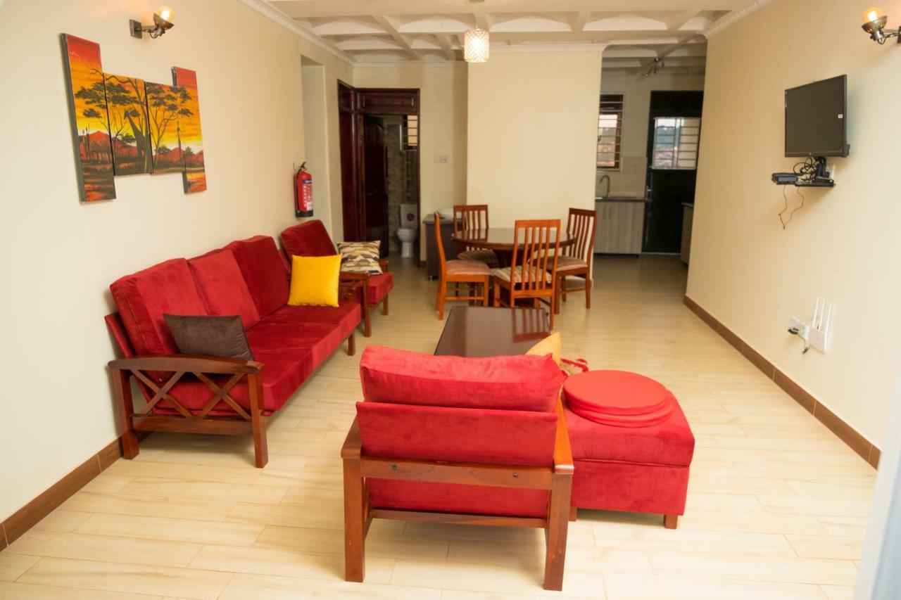 Kampala Suburbs Apartment Exterior foto